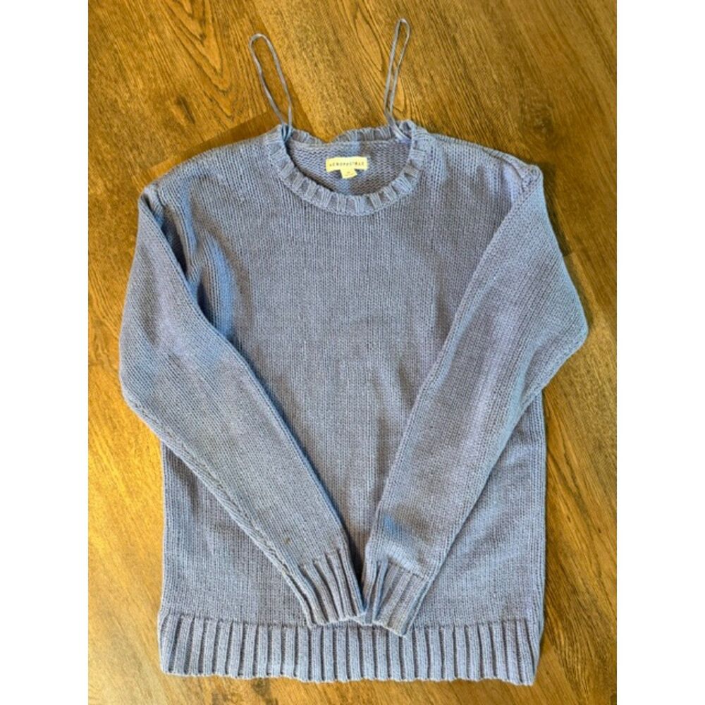 Aeropostale Y2K Knit Sweater Size XS
